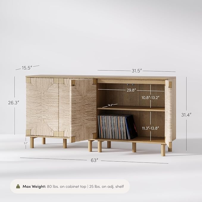 Brushed Light Brown-seagrass
