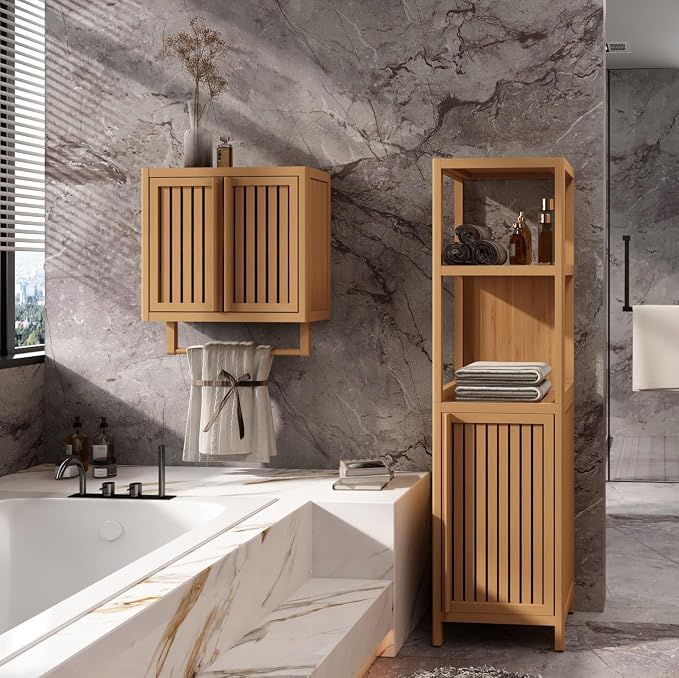 2 Single Door-natural