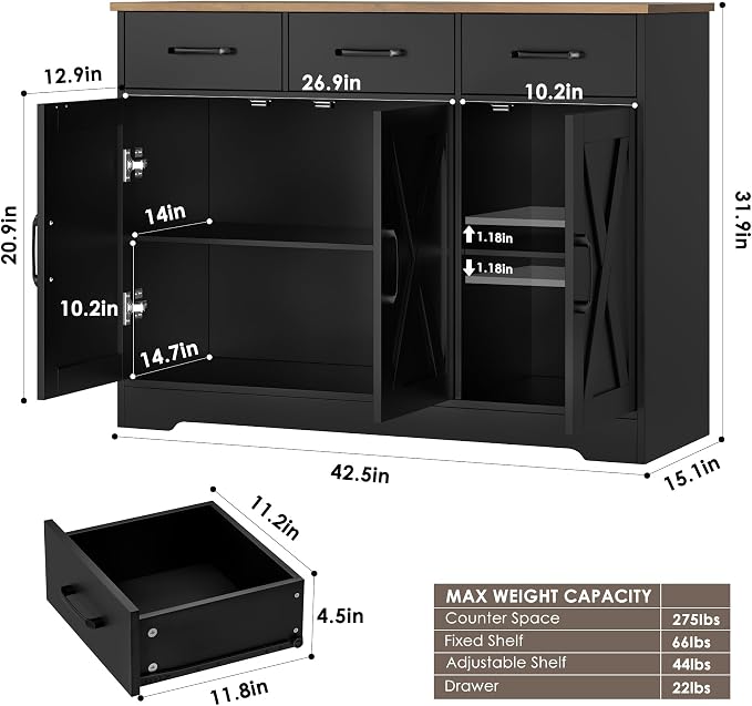 Black/Rustic Brown