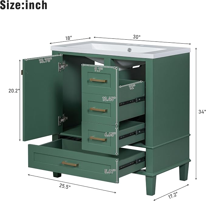 Green(drawers)