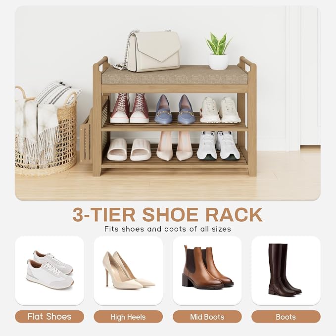 Walnut and Light Brown