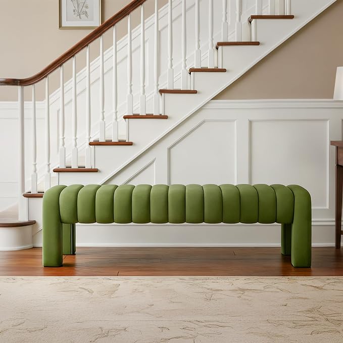 Olive Green Velvet