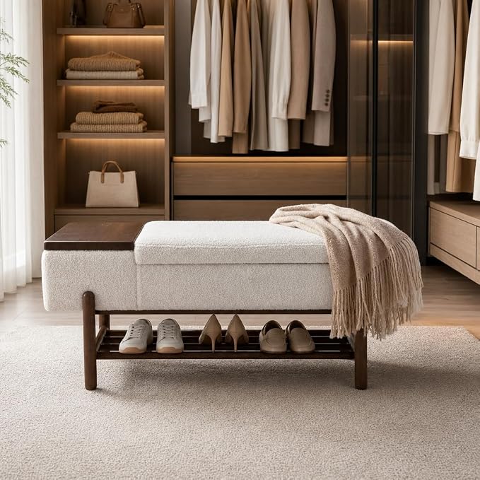 Beige-lambswool