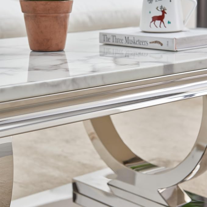 B-white Marble Silver21