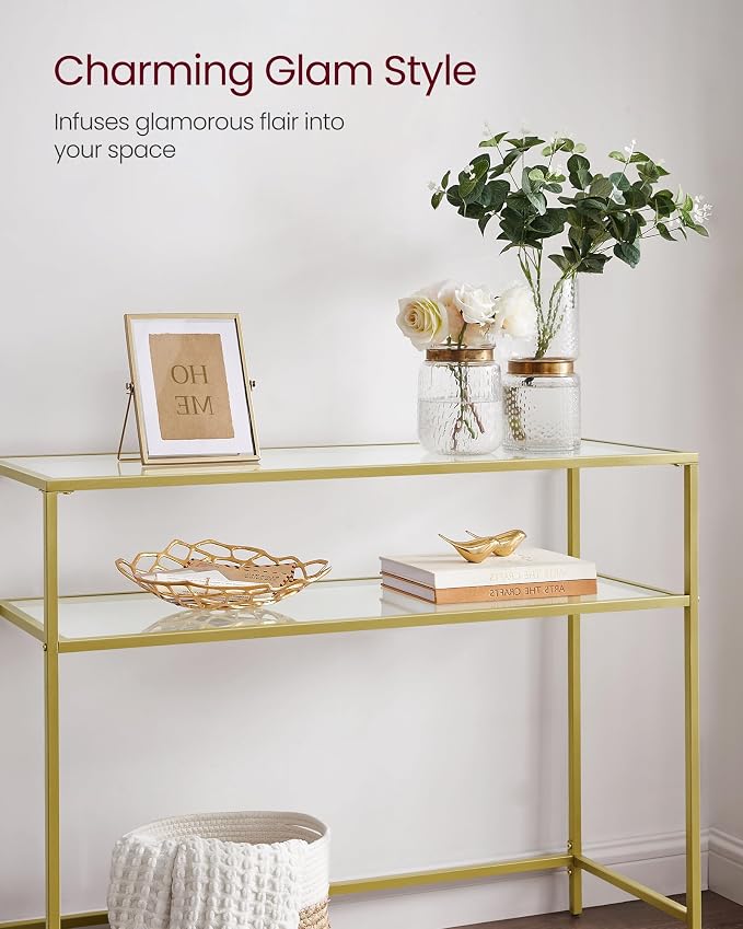 Dorado + Transparente