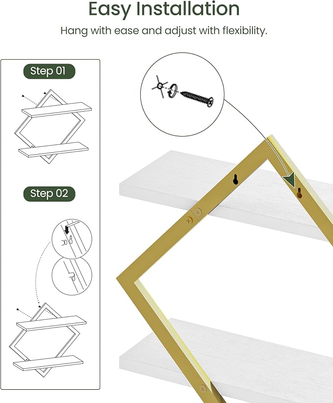 White + Gold