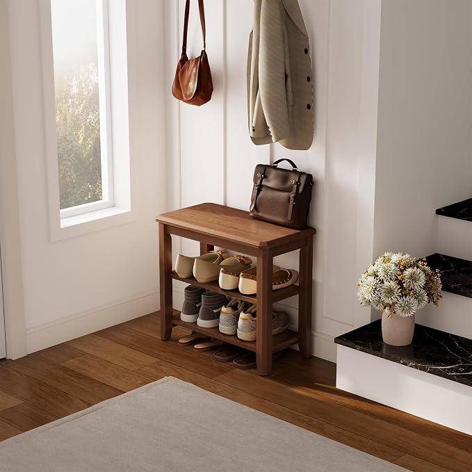 Walnut-wood Seat