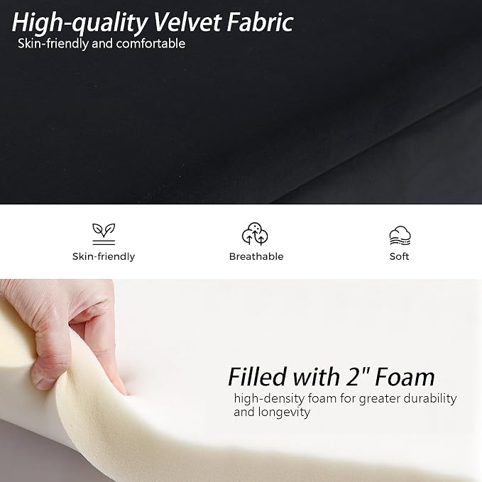 Velvet-black