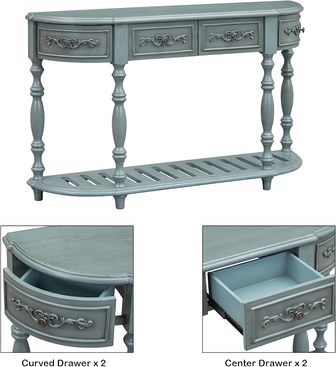 Antique Blue