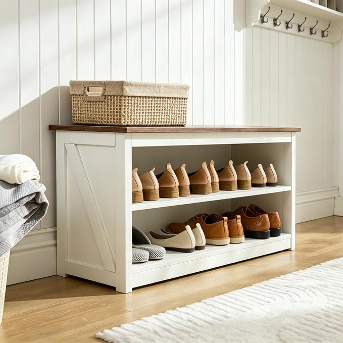 White 2-tier