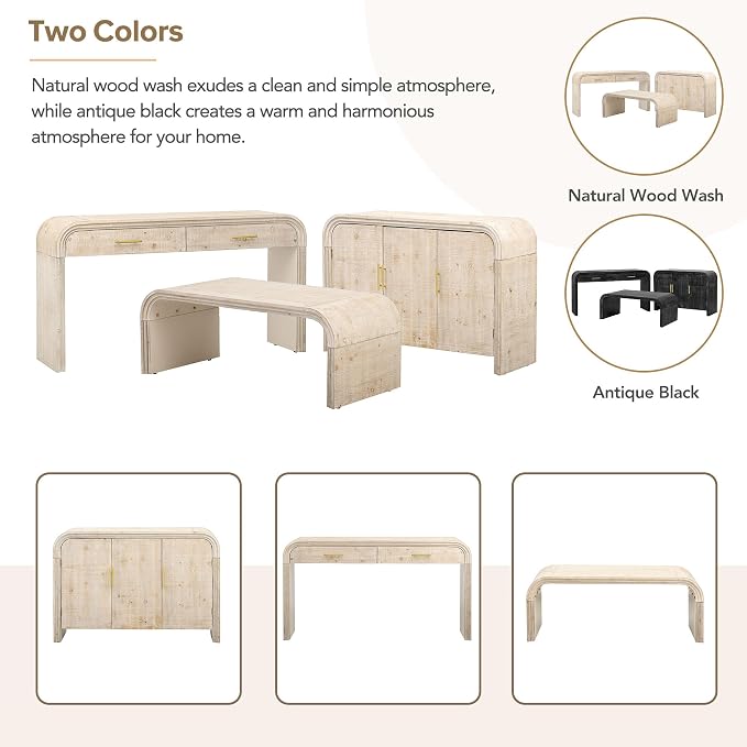 Natural Wood Wash & 4