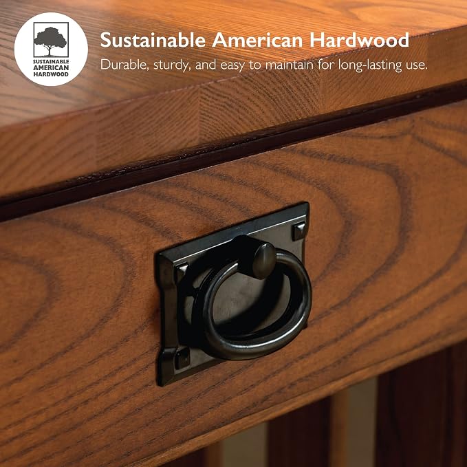 Medium Oak / Blackened