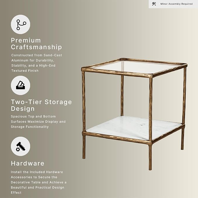 Antique Brass Finish