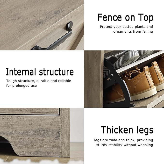 Gray(free Random Shoe Stool)