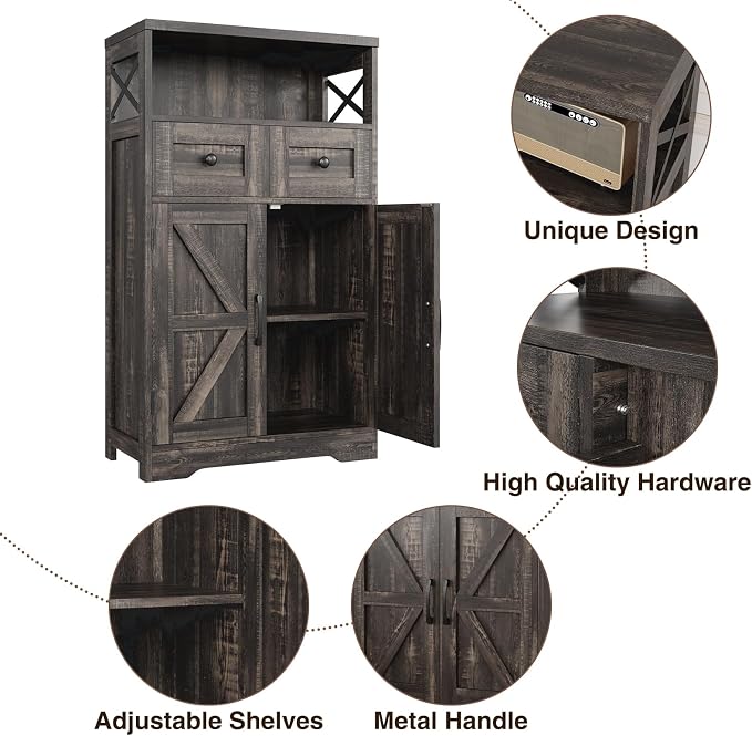 Dark Rustic Oak