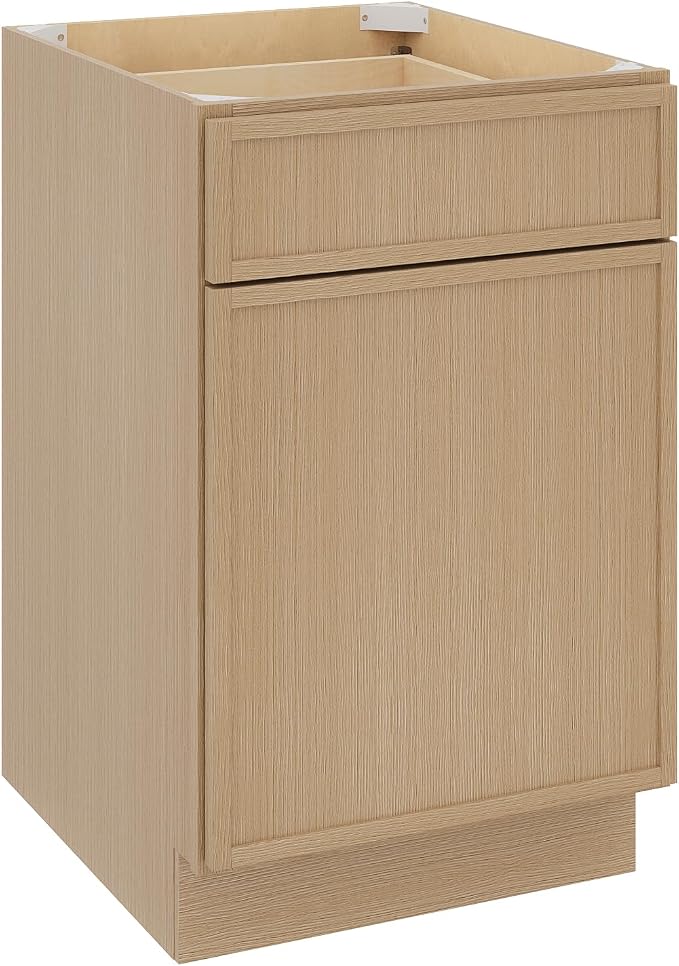 Natural With Drawer