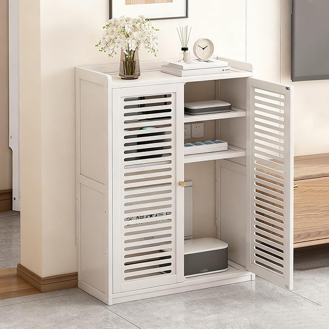 White a