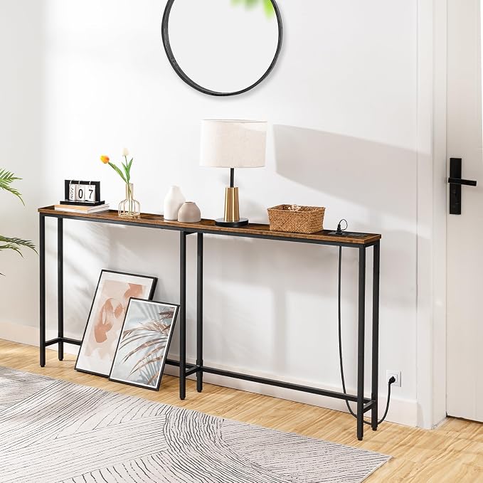 Rustic Brown + Black