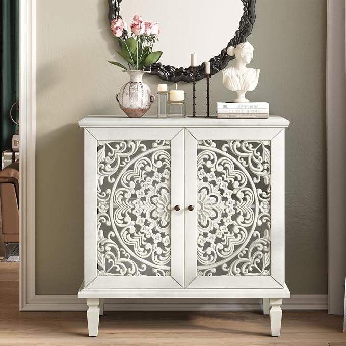 Antique Grey White