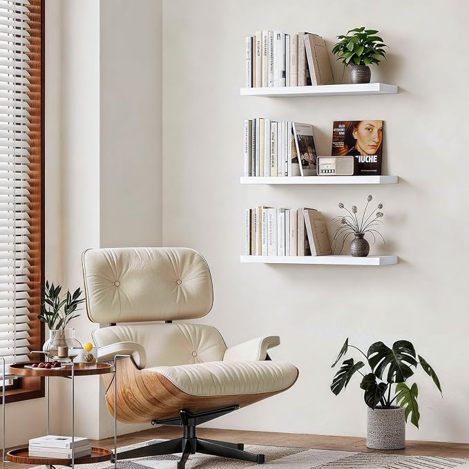 C. White - Modern Minimalist Style