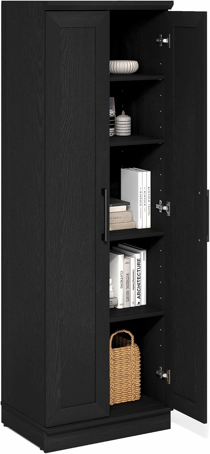 Black Woodgrain