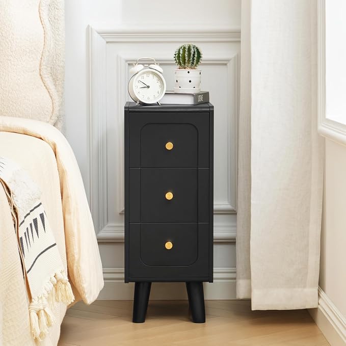 Black-3drawers-1pcs