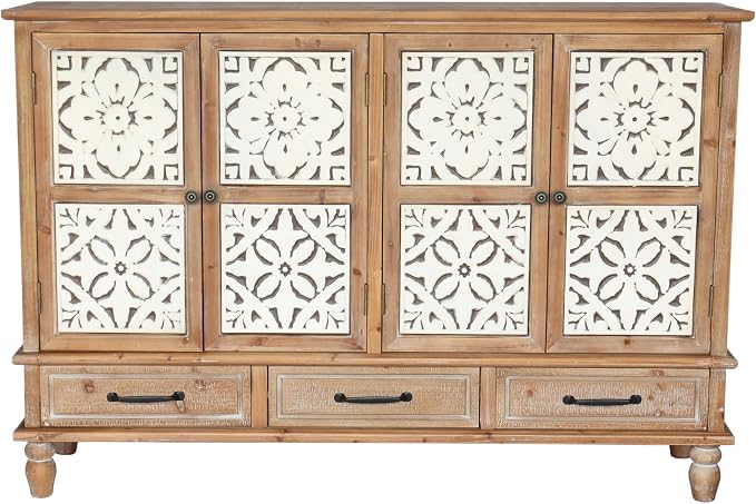 Natural Wood, Chic White