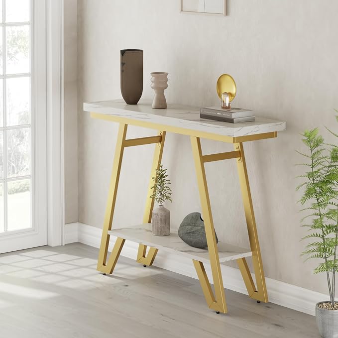 Gold White