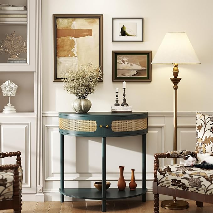 Green - Rattan Design