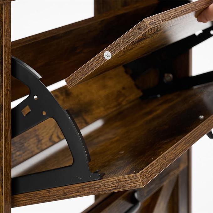 Brown(free Random Shoe Stool)