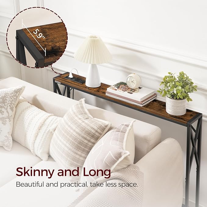 Rustic Brown, Black