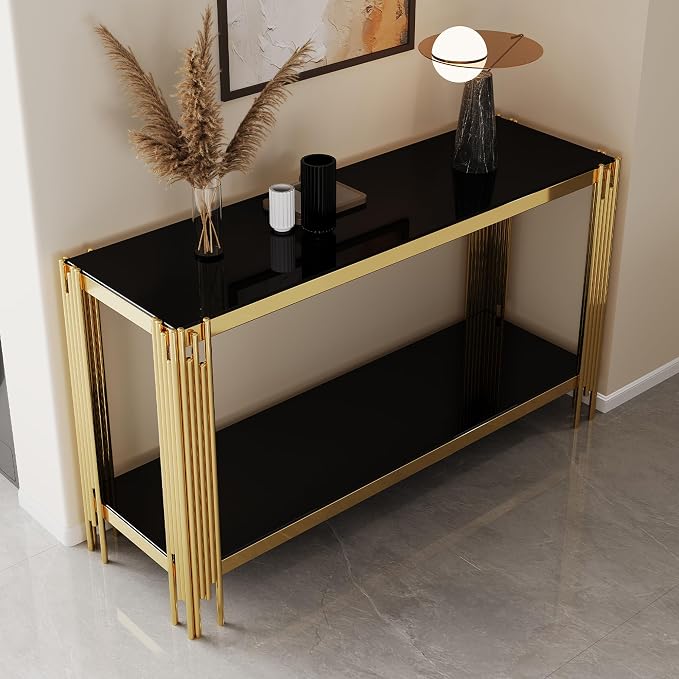 Gold+black