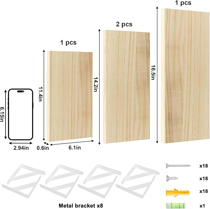 Natural Wood&white
