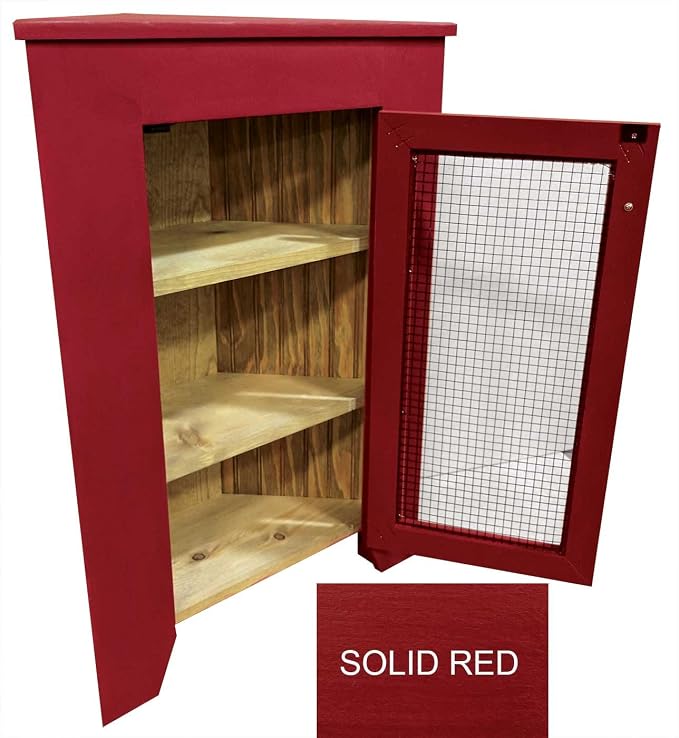 Solid Red