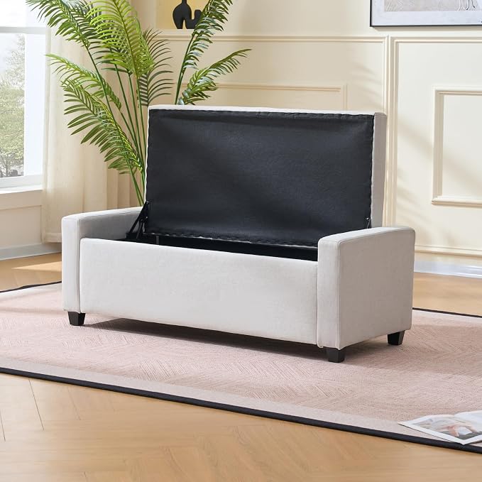 Beige Linen 48.4''