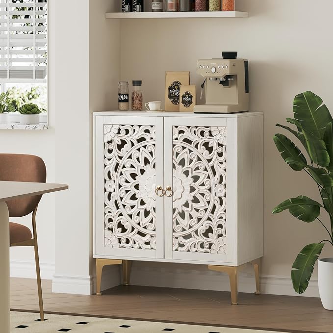 White & Gold_2 Doors
