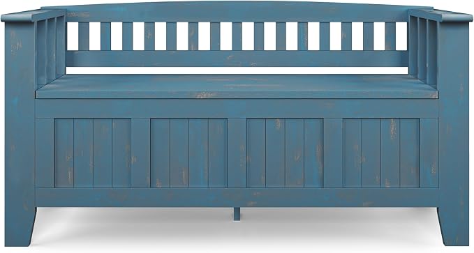 Distressed Coastal Blue