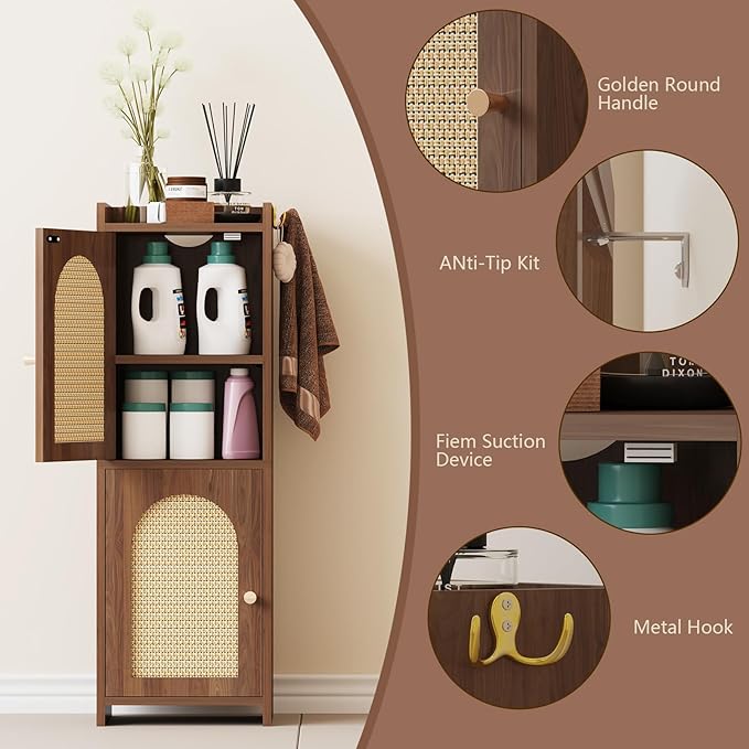 Brown-rattan