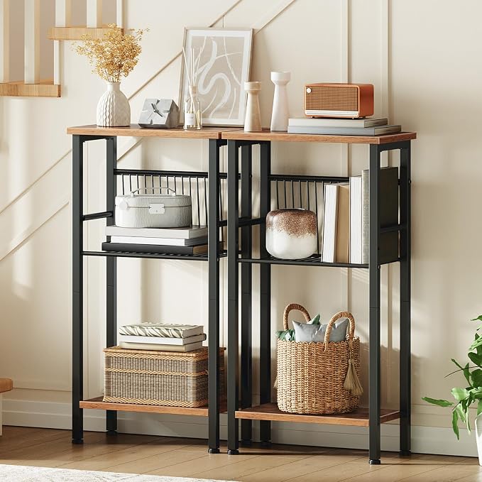 Rustic Brown + Black