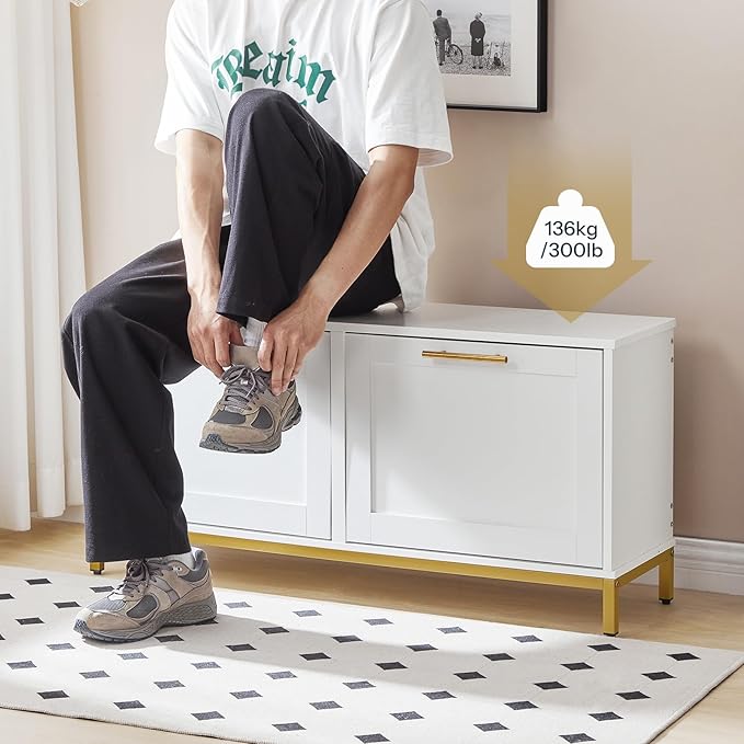 White + Gold
