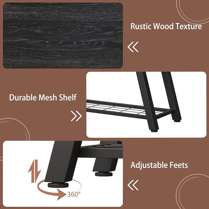 Charcoal Black