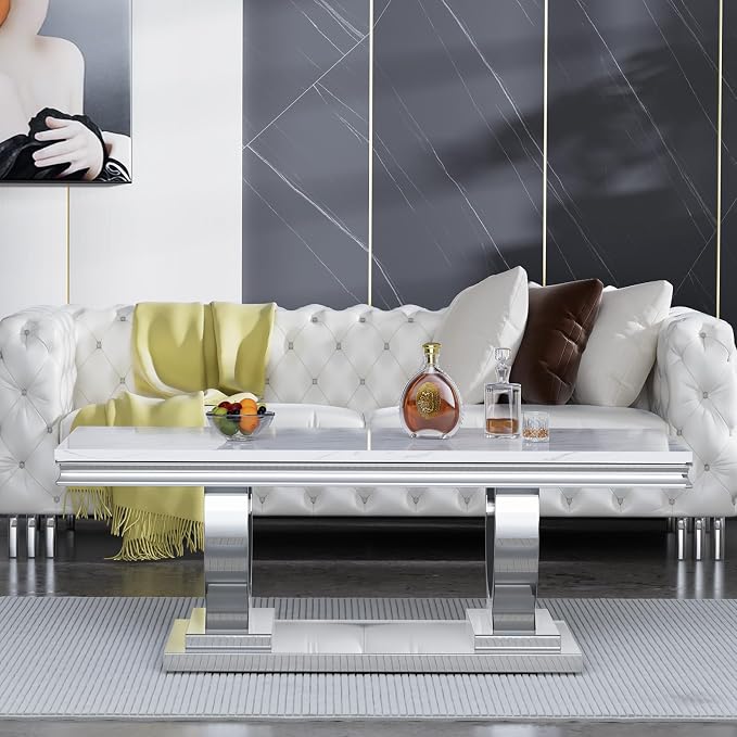 B-white Marble Silver21