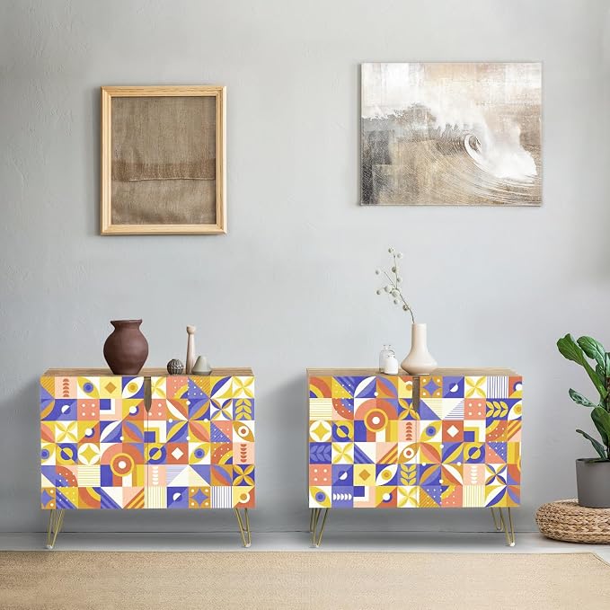 Mid-century Retro Vibrant