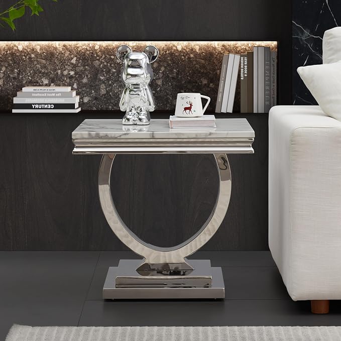 B-white Marble Silver23