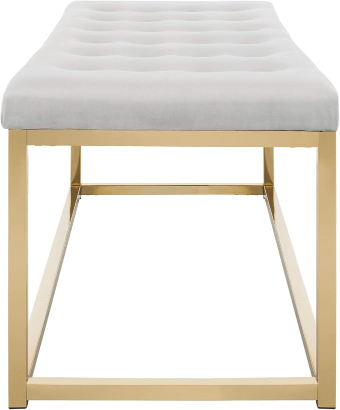 Grey / Brass