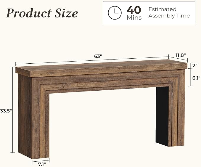 Rustic Brown