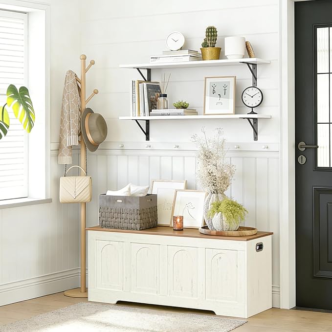 Honey Brown + Rustic White