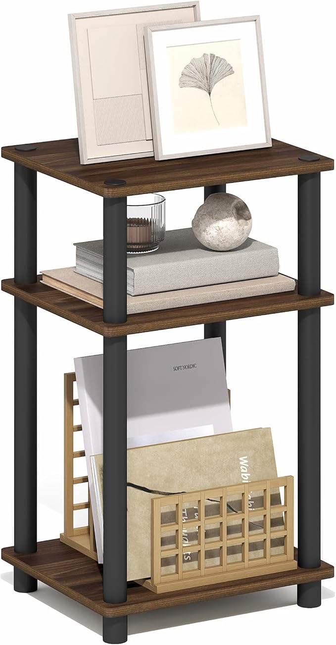 Brown Walnut/Black