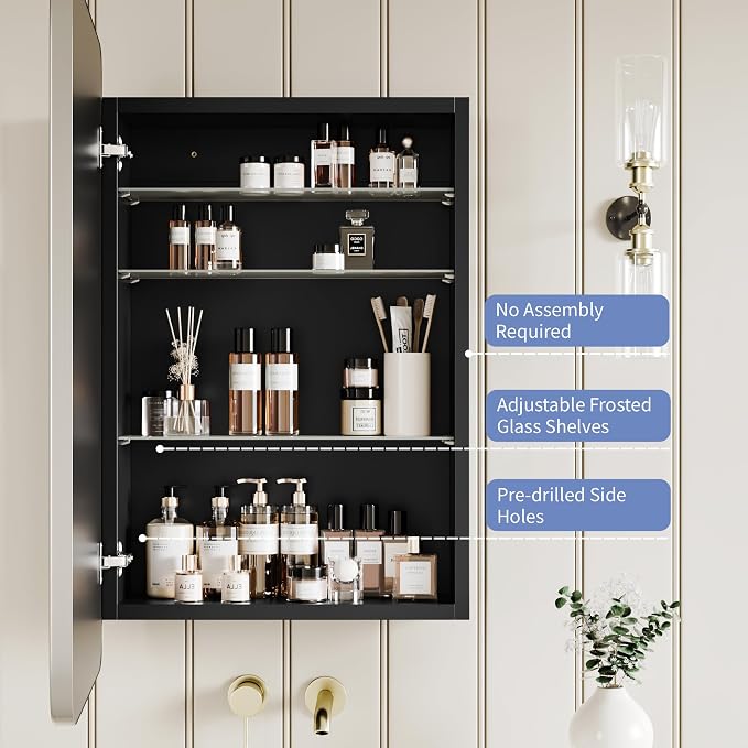 Brushed Nickel Metal Frame