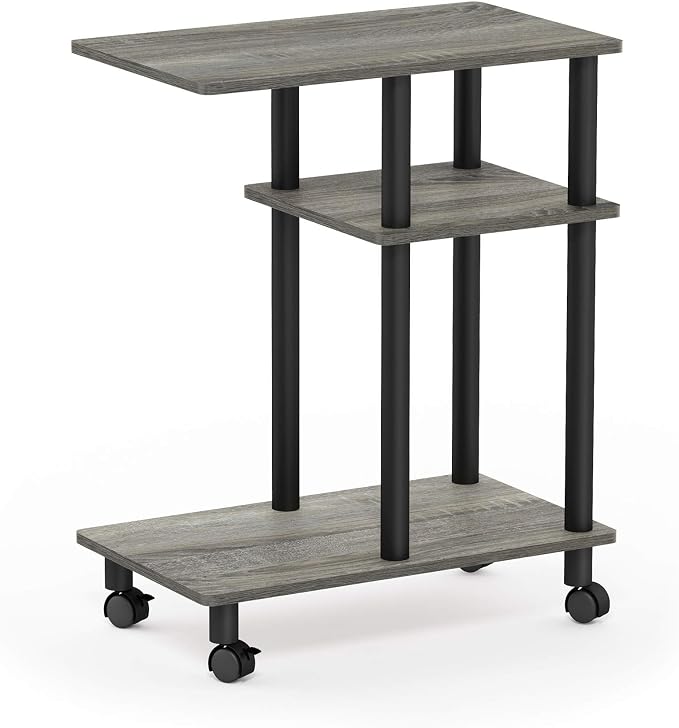 Grey Oak/Black